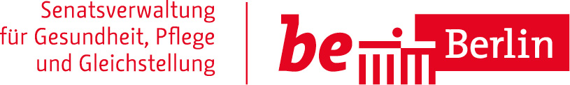 Berliner Senat für Gesundheit, Pflege und Gleichstellung Logo