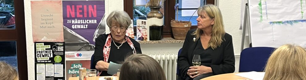 Lesung mit Barbara Schaeffer-Hegel am 12. Mai 2025 im Türkischen Frauenverein Berlin